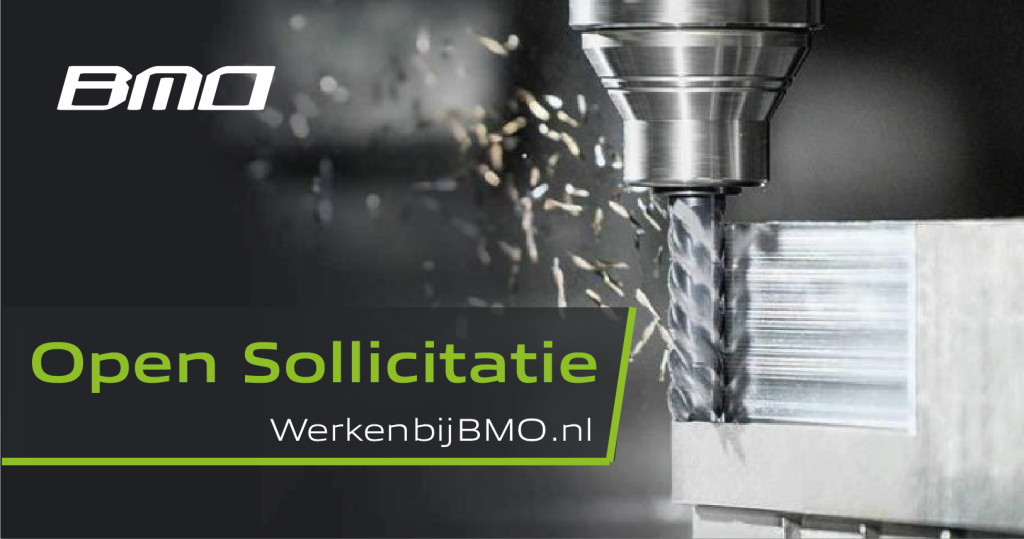 Open Sollicitatie BMO Precision Parts